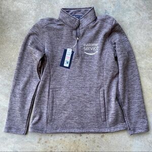 NWT Amazon Customer Service Pullover Size M